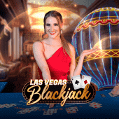 Las Vegas Blackjack live table game icon at ColorPlus